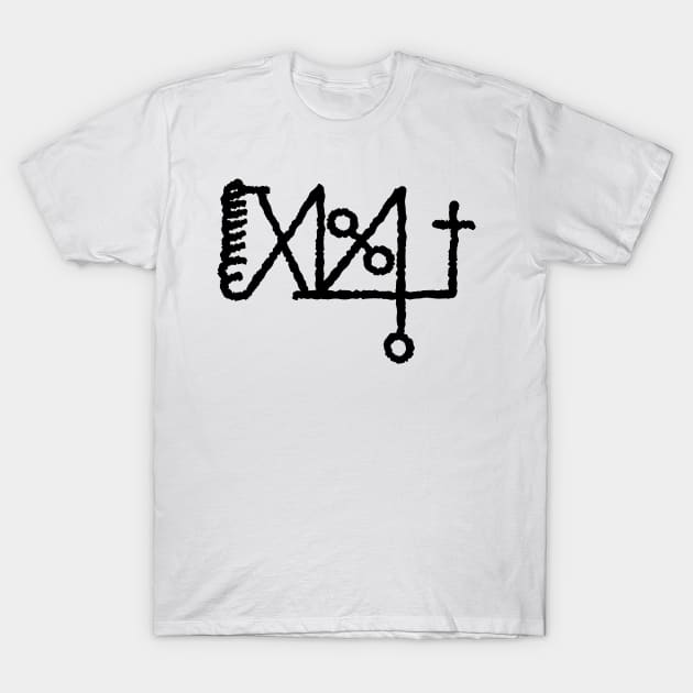 Sigil Of Focalor T-Shirt by SFPater